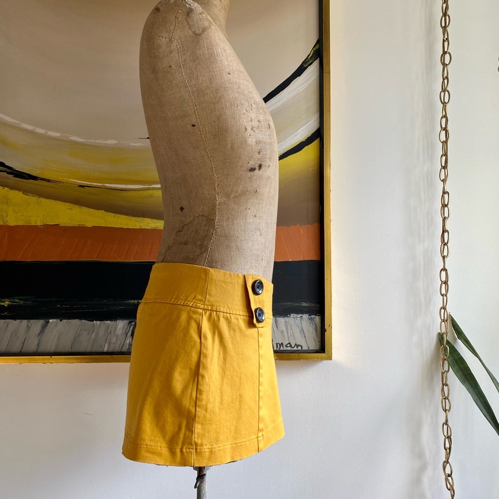 90s / Y2K Mod Mini skirt - Picture 2 of 4